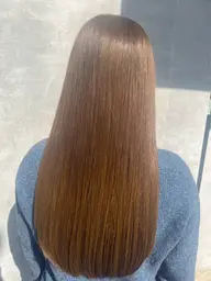 ✨さらさらストレートヘア『縮毛矯正』（ロング料金➕1000円、スーパーロング➕1500円）