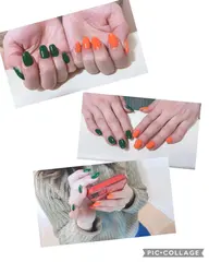 🉐2カラー・グラデーション・マグネットネイル　オフ込み¥4950