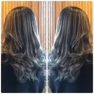 ｛❤️人気No2❤️周りと差をつけたい方必見✨｝3Dハイライトetc&全体染め透明感カラー&コーティングトリートメント