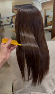 【4/18日11:30-1名限定✨】自分最高の髪に🌿超音波導入幹細胞使用の髪質改善トリートメント✨