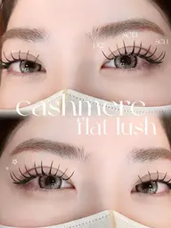【minimo限定】付け放題120本 マツ育👀✨カシミヤフラットラッシュ✨ ※所要時間90分※