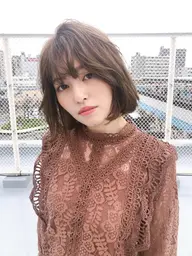 【何回でもＯＫ👍✨】似合わせカット＆艶カラー