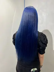 🩵ダブルカラー🩵ケアブリーチ＋ケアカラー＋高濃度ケラチントリートメント