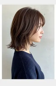 ミディアムカット