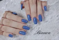 【ハンドネイル★初回オフ無料】うる艶♪ワンカラー/ラメグラデーション