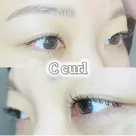 【無添加パーマ C/ U / Lカール】シンプリフィラッシュリフトメイクオフあり