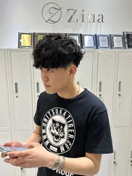 爽やかメンズカット＋眉カット¥5900