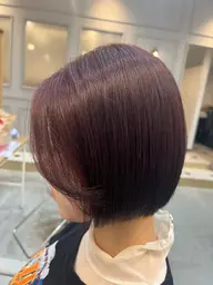 カット➕カラー(モデル様）