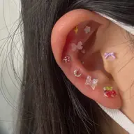 耳ツボジュエリー💎10パーツ(+500円でつけ放題に変更可能 )お直し不可