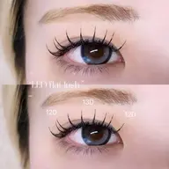 LED付きフラットラッシュ100本🪄