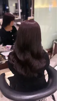 【木🙅🏻♀️】 ブリーチ無 ワンカラー🎀+トリートメント🫧