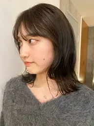 🎗️当日予約限定🎗️カット＋透明感カラー🥣🫧