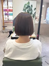 《メンテナンス》小顔似合わせカット+リタッチカラー