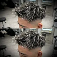 【パーマ人気No.1】ツイスト/スパイラルパーマ＋カット ¥3,690