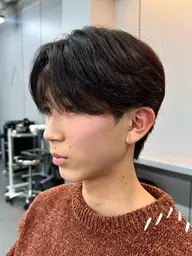 【2回目来店限定】メンズカット＋韓国風パーマ ¥10980