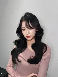 【メンテナンスに◎】前髪・顔周りカット+韓国🇰🇷・ワンホン🇨🇳巻き仕上げ