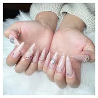 平日限定🍓チップ長さ出し付き‼️持ち込み90分アート‼️オフ込🉑ご新規様以外は➕500円