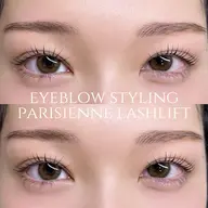 【💐ミニモ平日限定価格💐】ラッシュリフト＆アイブロウスタイリング💕お目元と眉毛の施術で一気に垢抜け✨