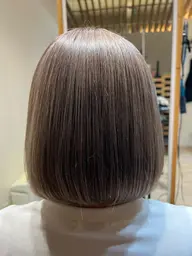 カット＋透け感カラー＋トリートメント
