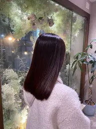 🍃🌿🍀カット＋縮毛矯正🍃🌿🍀