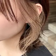 インナーブリーチ➕オンカラー🩶