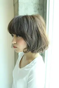 ☆ゆるふわコスメパーマ & カット & 根元カラー(フルカラー+1000円​〜​)ミルクTr