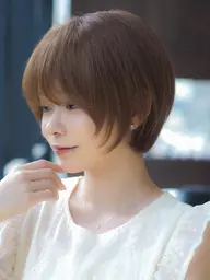 ブリーチなしでできるミルクティーカラー🤎