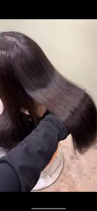 [ミニモ学割]レディースカット＋ワンカラー＋超音波トリートメント💎ロング料金なし🦋20%OFF❕