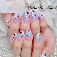 【Hand】オフなし‼️💕持ち込みデザイン💞アート10本やり放題5000