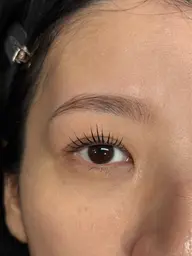 眉毛アイブロウwax＋まつ毛パーマ＋眉カラー