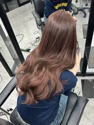 カラー無料✨▫️ダブルカラー＋人毛100%レミーエクステ60本▫️