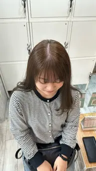 ꕤ4月限定当日予約メニューꕤブリーチなしWカラー❁¨̮