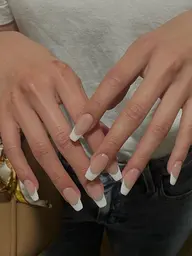 長さ出し10本＋フレンチ〔オフ無〕