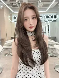 🤍【髪質改善人気No. 1】低ダメージトステアストレート＋似合わせカット✨