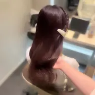 【お出かけ前に】簡単ヘアアレンジ or 巻き下ろし🐇