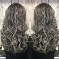 🌈4月限定🌈カット＋ケアブリーチ使用　ハイライト（入放題）+フルカラー＋トリートメント#心斎橋#難波