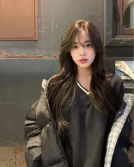 《本格韓国ヘア》カット＋超音波アイロンTr