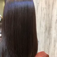 ご新規様限定🍊［前髪カット＋透明感カラー］🍊毛髪診断シャンプートリートメント付🫧