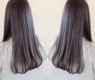 高彩度ヘアカラー(ブリーチなし)