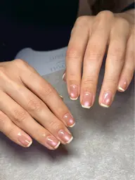 【オフあり】マグネットワンカラー×フレンチ