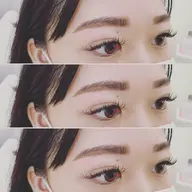 ナチュラルな仕上がり🌸軽くて長持ちフラットラッシュ両目100本/他店つけたし🆗アイシャンプー付きまつエク🫧