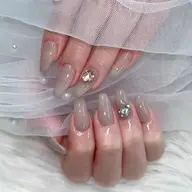 【ハンド♡1時間アート】🎀minimo限定価格🎀 アート両手1本ずつ🫧ご新規様オフ無料⟡.·*.