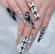 🎊チップ長さだし10本🍄持ち込みデザイン10本！（ゴデゴデ)🎉🎊