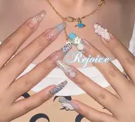 【超爆人気NO.2】チップ長さ出し★千種パーツ放題★