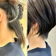 【人生が変わります‼️】生えぐせ治し ダウンパーマ🌀