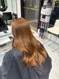 【ブリーチ無し‼️🔆】ダブルカラー➕カット➕保湿トリートメント🌷💞🫧