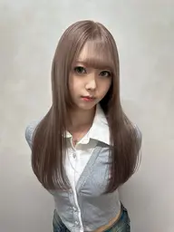 透明感カラー+トリートメント✨️