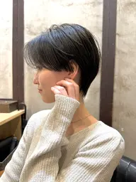 【スッキリショート】カット撮影モデル