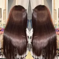 ✨髪質改善もセットで「極上」メニュー✨【艶髪フルケア🌹】カット＋透明感カラー＋最高級トリートメント¥13,200