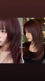 warmtone onecolor Uᐡ- ·̫ •ᐡฅ🍓